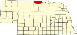 Koartn vo Keya Paha County innahoib vo Nebraska