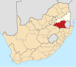 Gert Sibande District Municipality mukati mwa South Africa