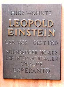Leopold Einstein