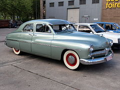 1949 Mercury Eight sedan