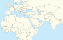 AUH is located in Middle East