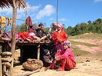 Locals in rural Muang Sing