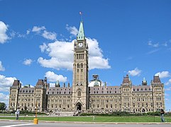 Kanadisches Parlament in Ottawa