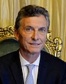  Argentina Mauricio Macri, Presiden