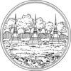 Official seal of Kanchanaburi