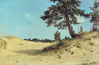 Pine on Sand, 1884