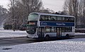 Image 13A bus at the University of Nottingham