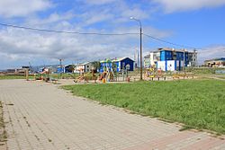 Yuzhno-Kurilsk Central Square