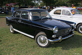 Peugeot 404, 1960.