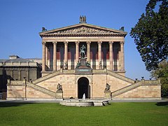 Antigua Galería Nacional de Berlín.