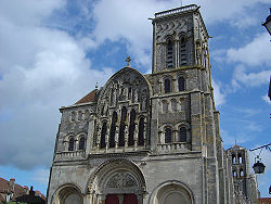 The Abbey Church in Vézelay
