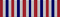 Croce di guerra Cecoslovacca (Cecoslovacchia) - nastrino per uniforme ordinaria