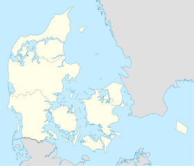 Géolocalisation sur la carte : Danemark