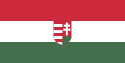 Flag of Republika e Parë Hungareze