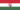 Drapeau de la République démocratique hongroise