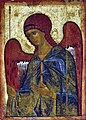 Arkanđeo Gabrijel, bizantska ikona iz 14. stoljeća, Galerija Tretjakov, Moskva.