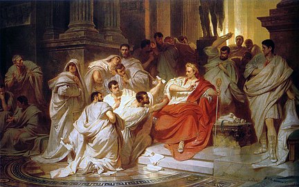 הרצח של יוליוס קיסר