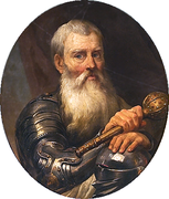 Kristupas Radvila ("Perkūnas", 1547 Vilna – 1603 Łosośna)