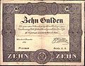 Gulden Austriaco de 1834