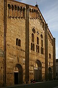 Basilique San Michele Maggiore à Pavie (XIe – XIIe siècle).