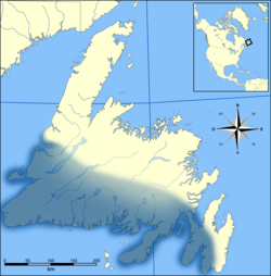 Terre-Neuve roughly covered the southern half of Newfoundland