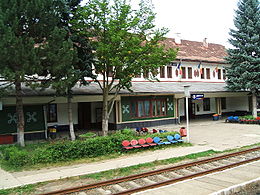 Az alsóvisói vasútállomás