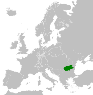 Principatul Țării Românești în 1812