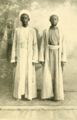 Image 7Dervish commander Haji Sudi on the left with his brother in-law Duale Idres. Aden, 1892. (from History of Somalia)