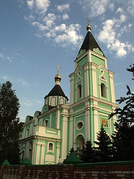Троицкий собор Браиловского монастыря — место служения архиерея
