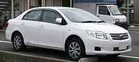 Corolla Axio (Japan; pre-facelift)