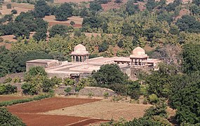 Baz Bahadur's Palace in Mandu