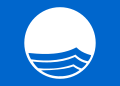 Logo de l'écolabel Pavillon bleu (Blue Flag).