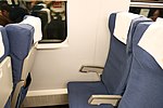 CR200J second class seats