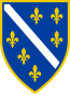 Coat of arms (1992–1995) of Bosnia and Herzegovina