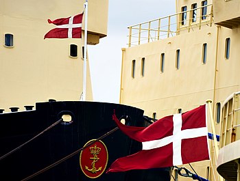 Danish maritim colours