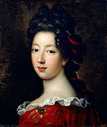 Luisa Francisca por François de Troy.