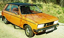 The 104ZS introduced in 1976 was promoted as the sporting Peugeot 104