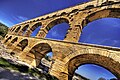 Պոն դյու Գարը, Հին Հռոմեական ջրանցույց կամուրջ հարավային Ֆրանսիայում