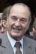 22. Jacques Chirac 1995-2007