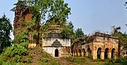 Raghunathbari Thakubari built in 1831 by Maharaja Tej Chandra of Burdwan
