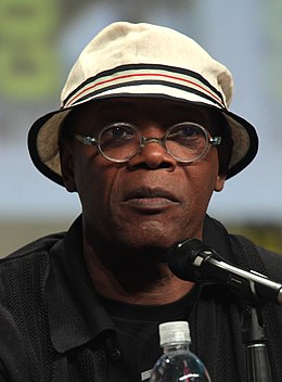 Samuel L. Jackson San Diegon Comic-Conissa vuonna 2014