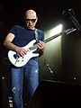 Joe Satriani op 13 december 2010 geboren op 15 juli 1956