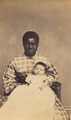 Image 32Slave woman tending to a white baby in West Virginia, 1865 (from West Virginia)