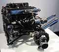 The BMW M12/13, a 4-cylinder 1.5 L turbo for the Brabham-BMW cars in the 1980s developed 1400 bhp during qualifying.[11]
