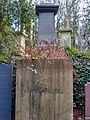 Family vault of Frank Holl at Highgate Cemetery (west)