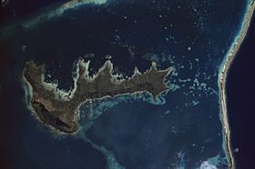 Vue satellite de la NASA.