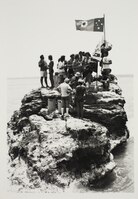 Rocksitters at East Point (Darwin) in 1977