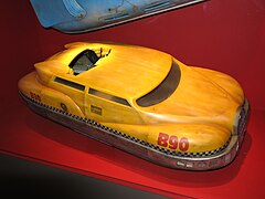 Scale model of Korben's taxi