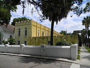 The Arsenal in Beaufort Historic District