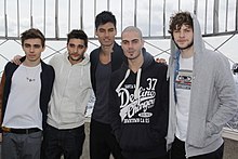 The Wanted in 2012